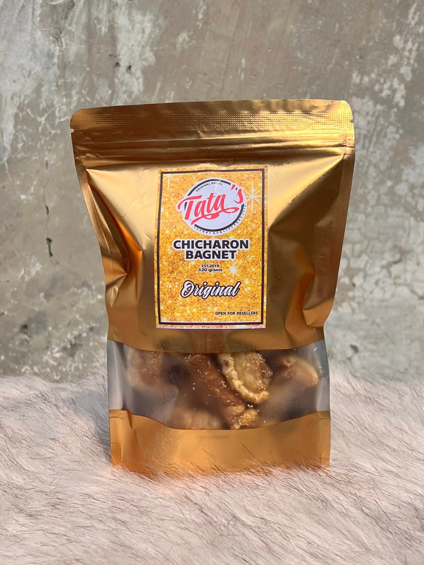 Tata's Chicharon Bagnet