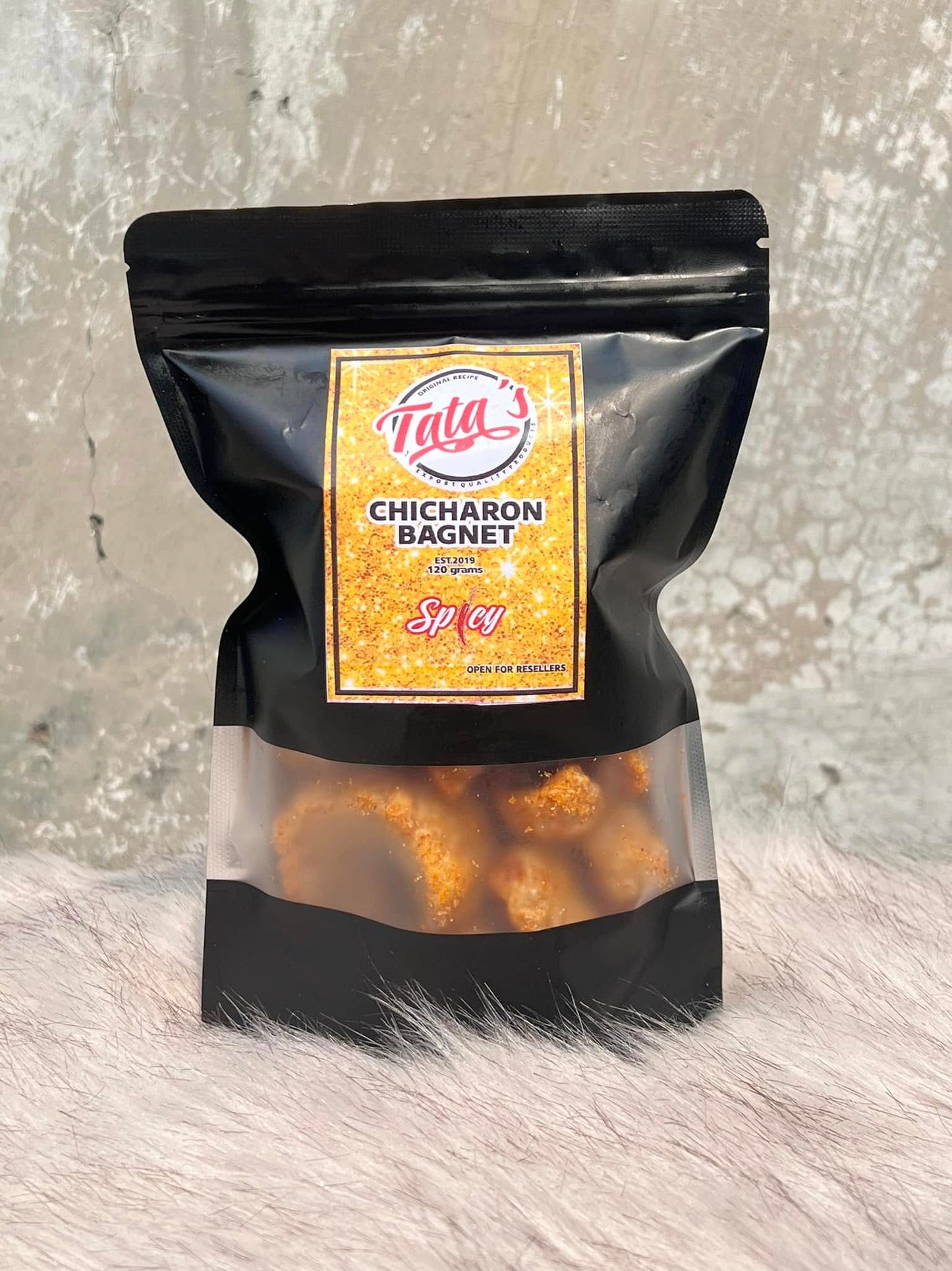 Tata's Chicharon Bagnet