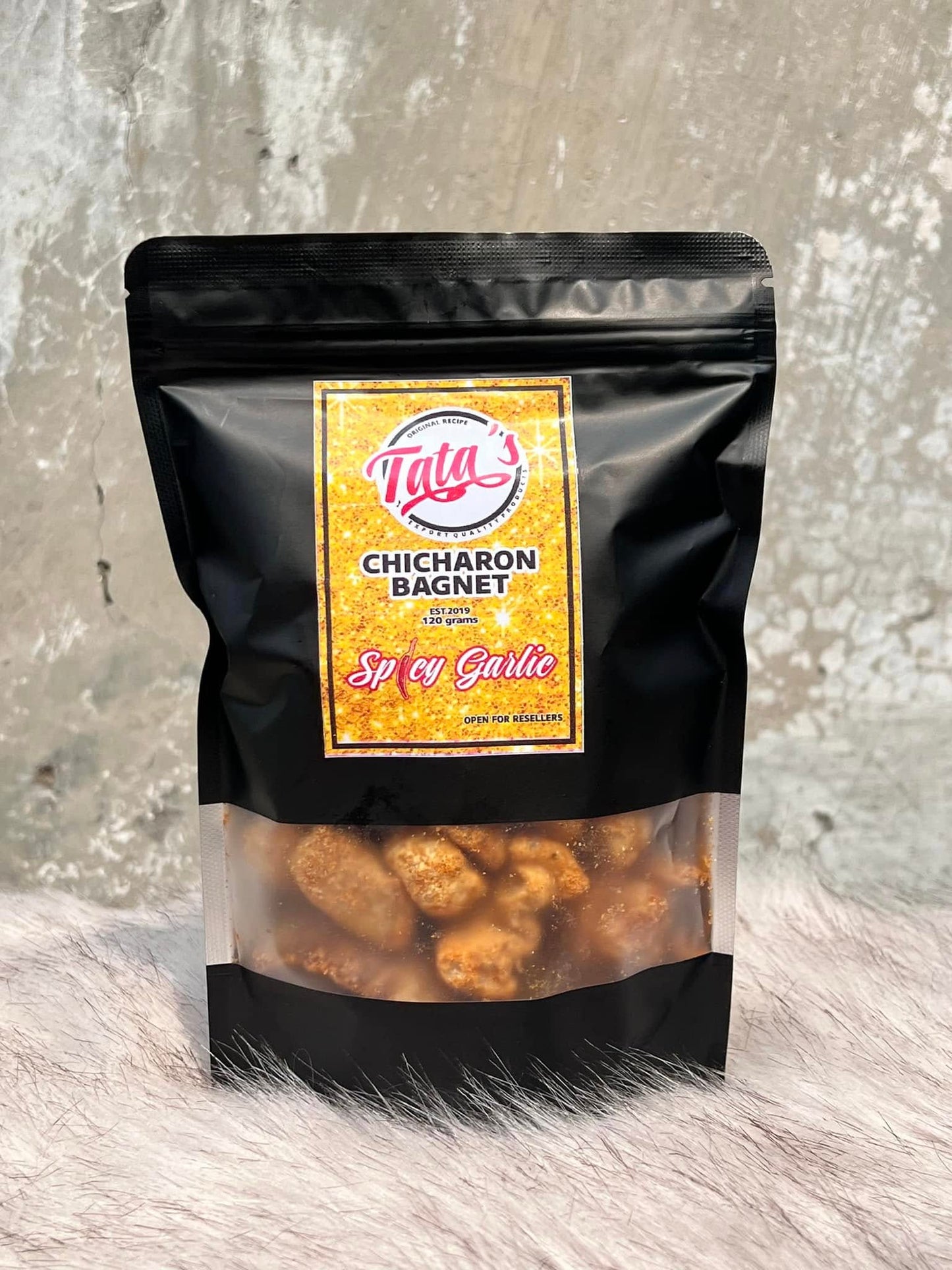 Tata's Chicharon Bagnet
